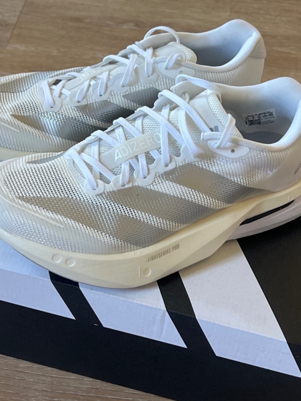 Adidas workout shoes